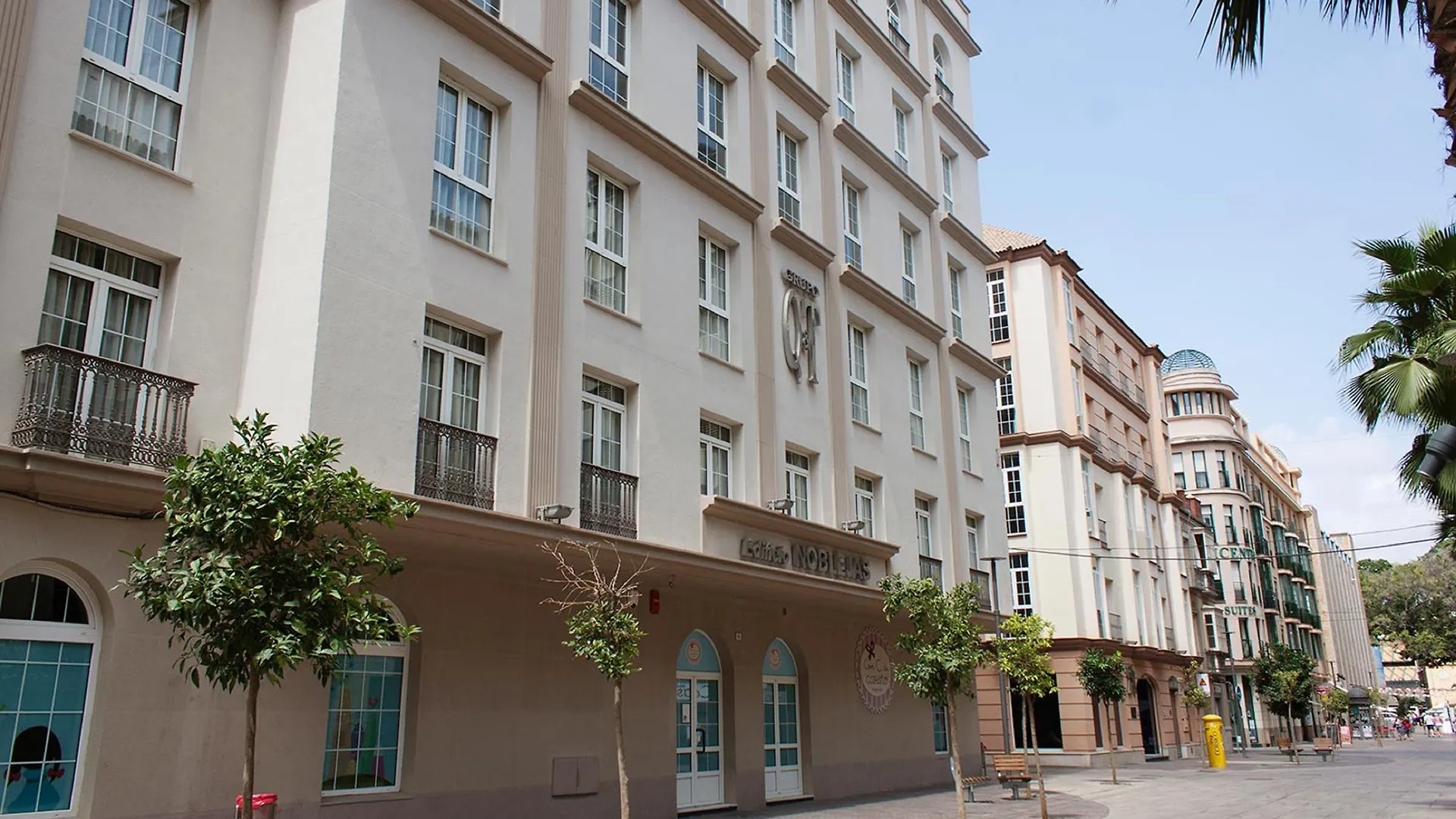 Apartment Apartamentos Nono By Charming Stay Malaga Spain
